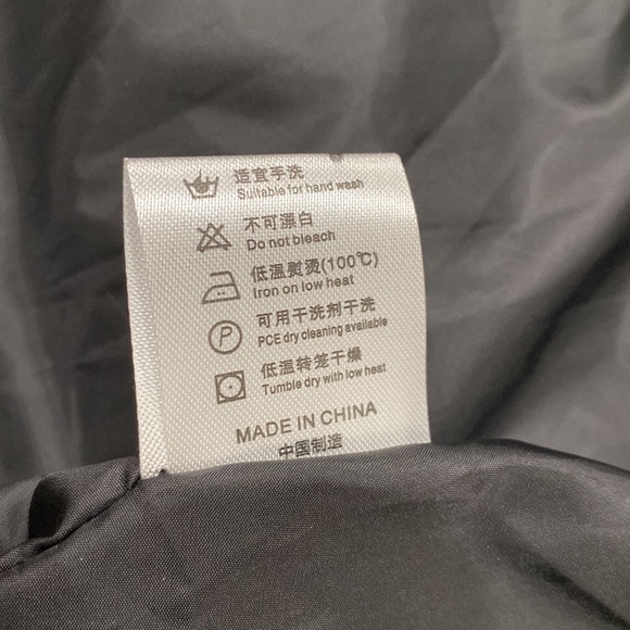 Long Black Puffer Jacket - Picture 6 of 8